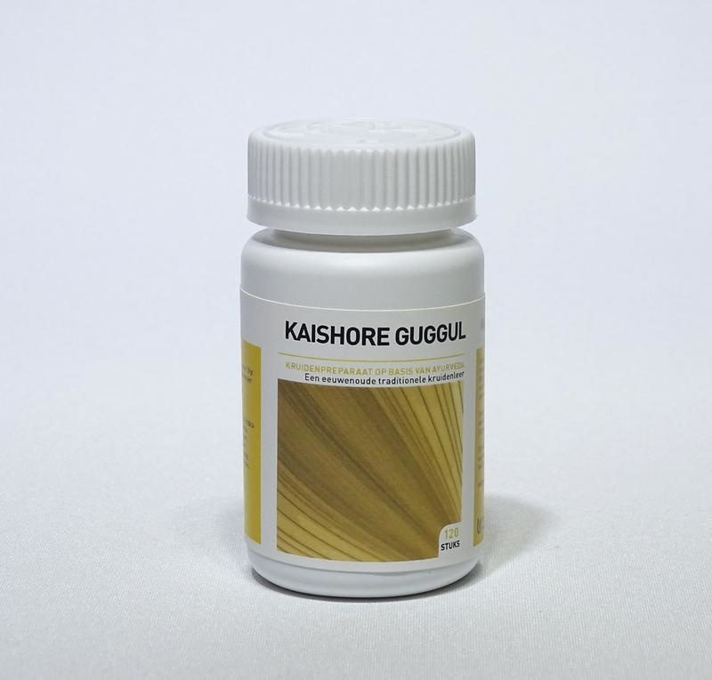 Ayurveda Health Kaishore guggul (120 tab) Top Merken Winkel